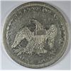 Image 2 : 1843 SEATED DOLLAR FINE