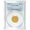 Image 1 : 1839-D $2.50 GOLD, PCGS VF-20, SUPER RARE LOW MINTAGE  GREAT INVESTMENT!