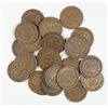 Image 1 : 25 1909 INDIAN CENTS, VG-XF