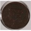 1842 LARGE CENT FINE+