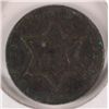 Image 1 : 1862 THREE CENT SILVER F/VF