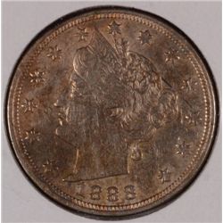 1888 V-NICKEL VF