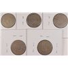 Image 2 : 5-1890 V-NICKELS AVG CIRC
