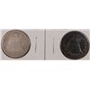 1854 & 1877 SEATED QUARTER AG-GOOD