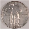 Image 1 : 1929 STANDING LIBERTY QUARTER AU
