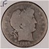 Image 1 : 1896-S BARBER HALF DOLLAR AG