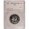 Image 1 : 1960 PROOF FRANKLIN HALF DOLLAR SEGS PR 65 DEEP CAMEO