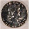 Image 2 : 1961 PROOF FRANKLIN HALF DOLLAR PR 65