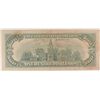 Image 2 : 1966 RED SEAL  $100.00 U.S. NOTE, CIRCULATED WITH SOME WRITING ABOVE SEAL