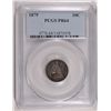 Image 1 : 1879 SEATED DIME PCGS PROOF64 SUPER COLOR!