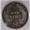 Image 3 : 1879 SEATED DIME PCGS PROOF64 SUPER COLOR!
