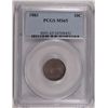 Image 1 : 1883 SEATED DIME PCGS MS 65 GREAT COLOR!