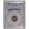 Image 1 : 1886 SEATED DIME PCGS MS 64 GREAT COLOR!