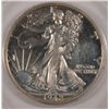 Image 2 : 1942 WALKING LIBERTY HALF DOLLAR PCGS PROOF 64 RATTLER HOLDER