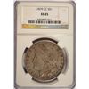 1879 CC MORGAN DOLLAR NGC XF-AU 45 CLEAR "CC