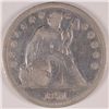 1871 SEATED LIBERTY DOLLAR XF+ NICE