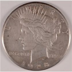 1928 PEACE DOLLAR XF+