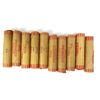 10 ROLLS OF (50 EACH ROLL) CIRC 1943 LINCOLN STEEL CENTS SHOTGUN WRAPPED ROLLS