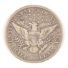 Image 2 : 1906 BARBER HALF DOLLAR VF/XF