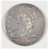 Image 1 : 1837 REEDED EDGE BUST HALF DOLLAR CH UNCIRCULATED OLD LIGHT CLEANING