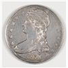 1837 REEDED EDGE BUST HALF DOLLAR CH UNCIRCULATED OLD LIGHT CLEANING