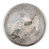 Image 2 : 1837 REEDED EDGE BUST HALF DOLLAR CH UNCIRCULATED OLD LIGHT CLEANING