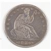 Image 1 : 1873-CC SEATED LIBERTY HALF DOLLAR VF MINOR RIM BUMPS