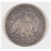 Image 2 : 1873-CC SEATED LIBERTY HALF DOLLAR VF MINOR RIM BUMPS