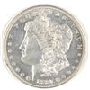 1890-CC MORGAN DOLLAR TAIL BAR MS-64 LIGHTLY CLEANED