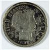 Image 1 : 1895 BARBER DIME GOOD