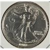 1917 WALKING LIBERTY HALF DOLLAR MS62 (CLEANED)