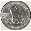 Image 2 : 1917 WALKING LIBERTY HALF DOLLAR MS62 (CLEANED)