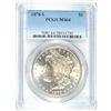 1878-S MORGAN DOLLAR PCGS MS-64