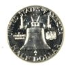 Image 3 : 1963 FRANKLIN HALF DOLLAR PCI PR-68 CAMEO