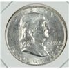 Image 1 : 1949-D FRANKLIN HALF DOLLAR CHOICE BU