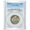 Image 1 : 1956-D WASHINGTON QUARTER PCGS MS-65 NICE ORIGINAL TONE