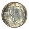 Image 3 : 1945-D WALKING LIBERTY HALF DOLLAR PCI MS-60  NICE COLOR