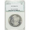 1890-CC MORGAN DOLLAR PCI MS-63 PL