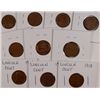 Image 1 : 10-1918 LINCOLN CENTS AVG CIRC