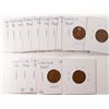 Image 1 : 10-1927 AVG CIRC & 5-1927-D AVG CIRC LINCOLN CENTS
