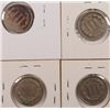 Image 2 : 4- THREE CENT NICKELS ( 65,66,67,81) VG-VF