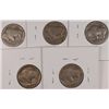 Image 2 : 5-1918-D BUFFALO NICKELS AVG CIRC