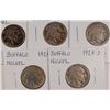 Image 1 : 5-1924-D BUFFALO NICKELS AVG CIRC