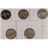 Image 2 : 5-1924-D BUFFALO NICKELS AVG CIRC