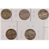 Image 2 : 5-1925 BUFFALO NICKELS AVG CIRC