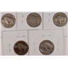 Image 2 : 5-1925-D BUFFALO NICKELS AVG CIRC