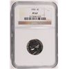 Image 1 : 1955 PROOF JEFFERSON NICKEL NGC PF 67