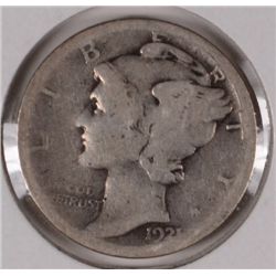 1921 MERCURY DIME AG