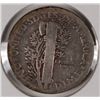 Image 2 : 1921-D MERCURY DIME GOOD