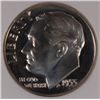 Image 2 : 1955 PROOF ROOSEVELT DIME NGC PF 67 CAMEO